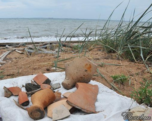 Археологи построят дамбу у берегов Керчи